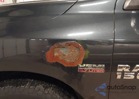 2014 Ram 1500 Big Horn из США, поврежденный, VIN 1C6RR7LT8ES273962